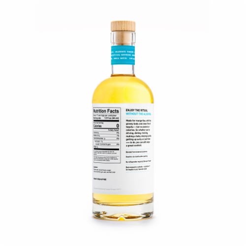 Ritual Zero Proof Non-Alcoholic Tequila Perspective: top