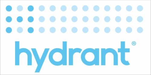Hydrant Inc® Hydrate No Added Sugar Lemonade Electrolyte Drink Mix Perspective: top