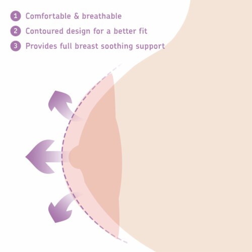 Little Martin's Washable Nursing Pads - 4 Counts Perspective: top