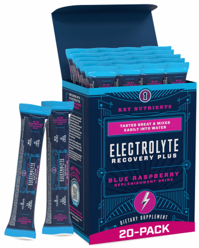 electrolyte powder key nutrients