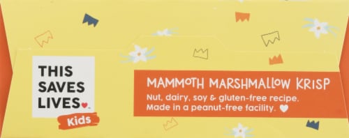 This Saves Lives™ Kids Mammoth Marshmallow Krisp Bars Perspective: top