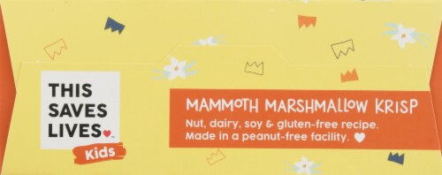 This Saves Lives™ Kids Mammoth Marshmallow Bars Perspective: top