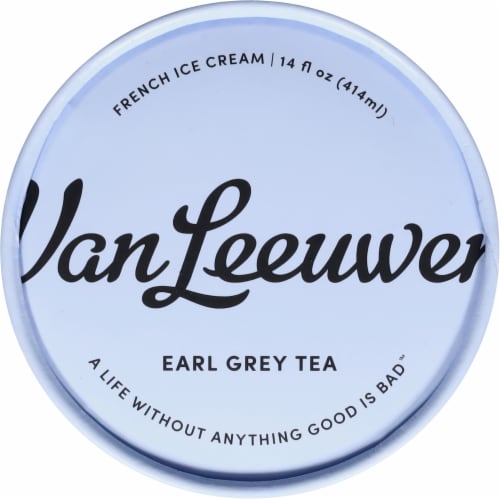 Van Leeuwen Earl Grey Tea French Ice Cream Perspective: top