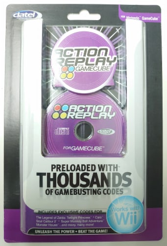 Action Replay for Gamecube USA NA Version 1 Dillons Food Stores