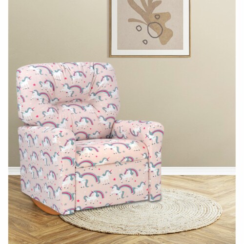 Dozydotes Contemporary Rocker Recliner Fairytale English 1 unit