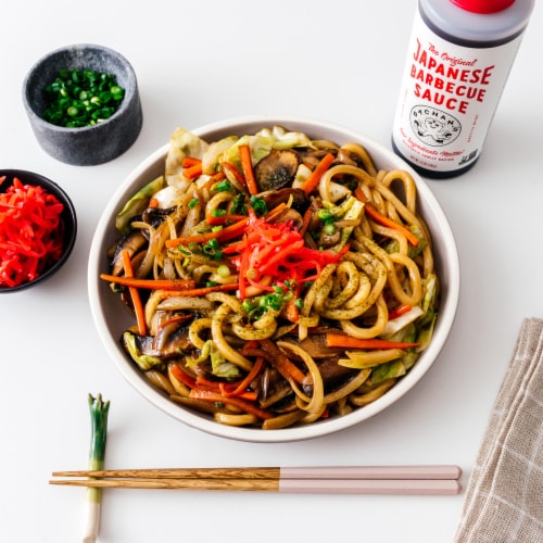 Bachan's® Original Japanese Barbecue Sauce Perspective: top