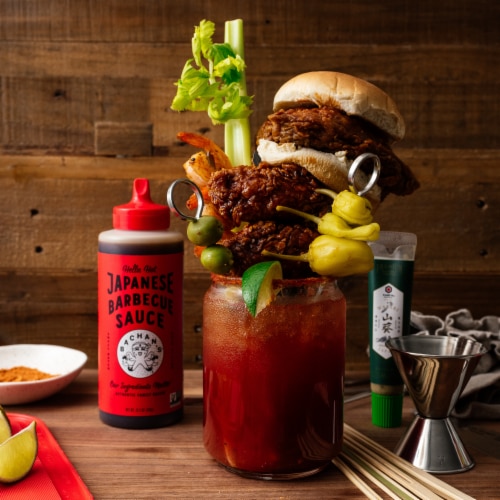 Bachan's® Hella Hot Japanese BBQ Sauce Perspective: top