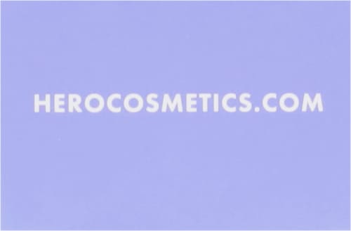 Hero Post-Blemish Rescue Balm Perspective: top