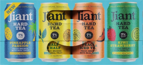 Jiant Hard Tea Variety Pack Perspective: top