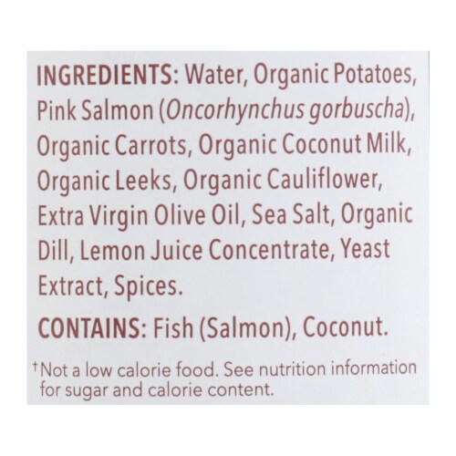 Dairy Free Wild Salmon Chowder Perspective: top