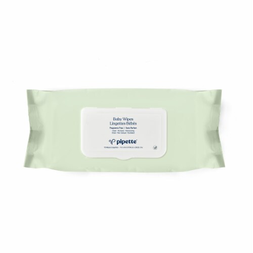 Pipette Baby Wipes Perspective: top