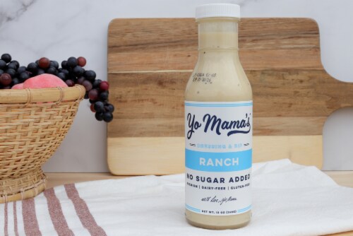 Yo Mama's® Dairy-Free Ranch Salad Dressing Perspective: top
