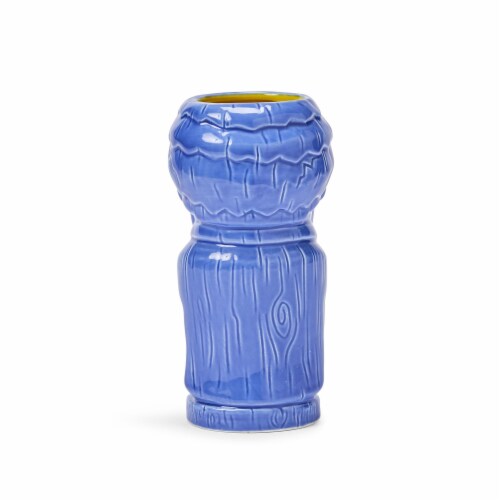 Geeki Tikis Star Wars Lando Calrissian Ceramic Mug | Holds 20 Ounces Perspective: top