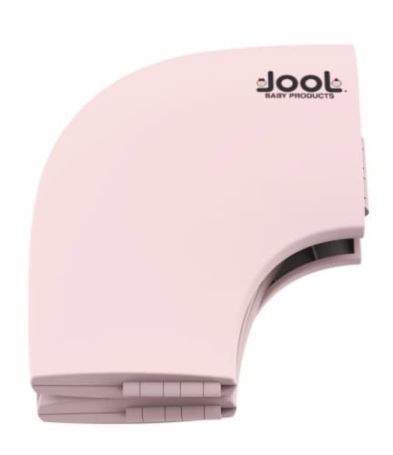 Jool Baby Folding Travel Potty - Pink Perspective: top