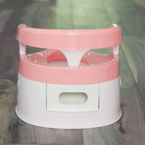 Jool Baby Potty Training Chair With Handles Perspective: top