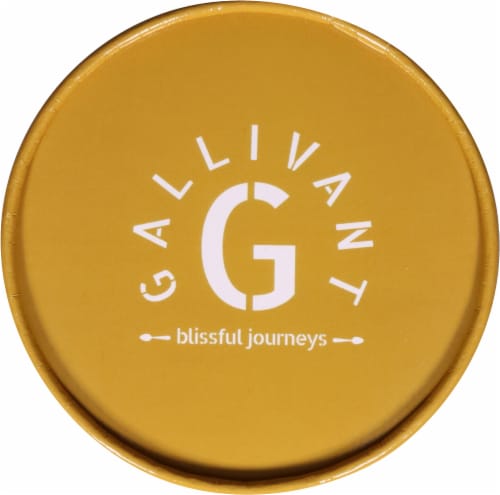 Gallivant® Chocolate Mawa Ice Cream Perspective: top