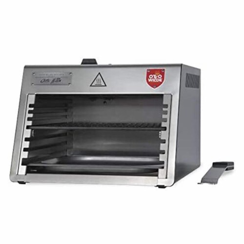 The Otto Wilde LITE Portable Steak Grill Stainless Steel 1500°F Stainless Steel Perspective: top