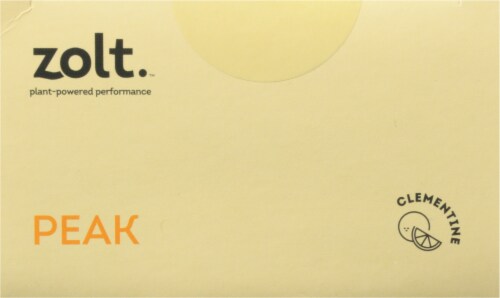 Zolt™ Peak Clementine Plant-Powered Superdrink Mixes Perspective: top