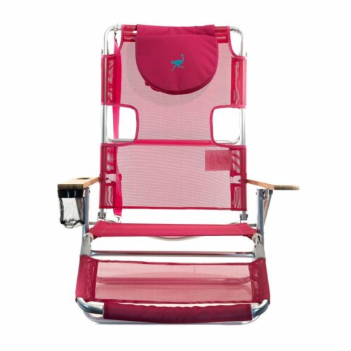 Ostrich Altitude 3N1 High Back Outdoor Beach Lounge Chair with