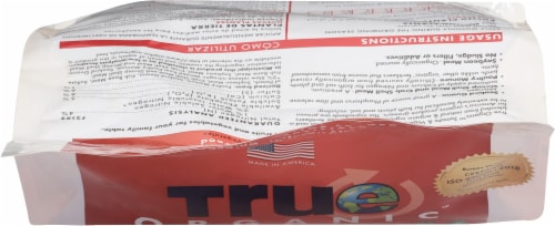 True Organic™ Tomato & Vegetable Food Perspective: top