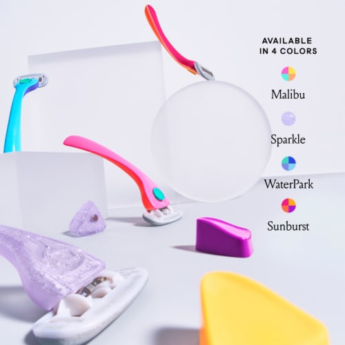 Billie Women’s Malibu Razor Kit Perspective: top