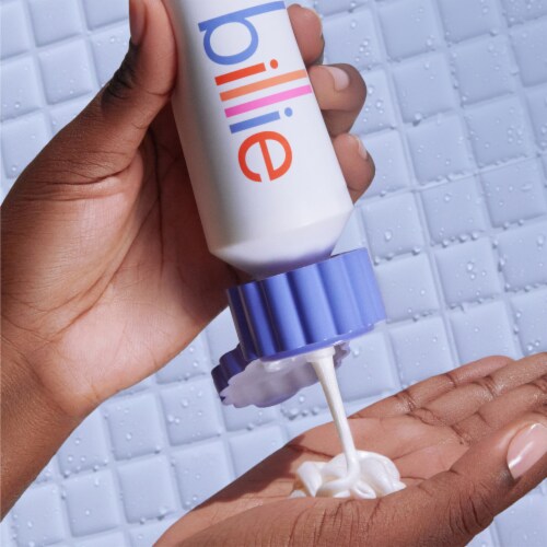 Billie Whipped Shave Cream for Women with Shea Butter & Aloe Lavender & Bergamot Scent Perspective: top