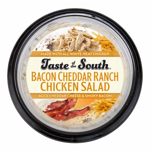 Taste of the South Bacon Cheddar Ranch Chicken Salad Perspective: top