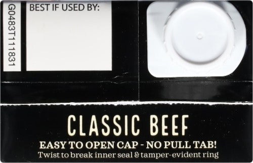 Kettle & Fire Classic Beef Bone Broth Perspective: top