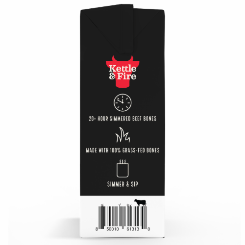 Kettle & Fire Classic Beef Bone Broth Perspective: top