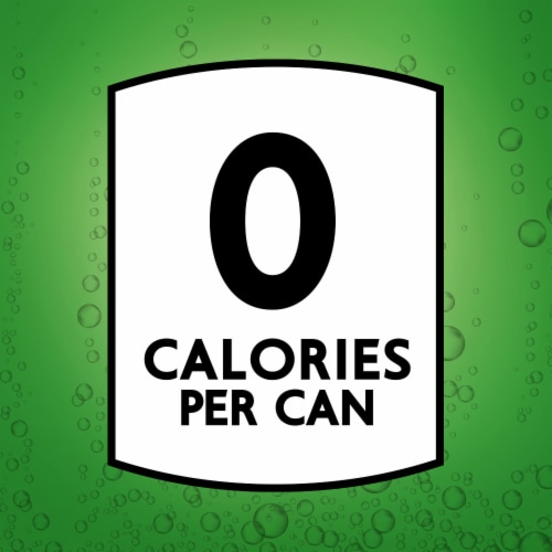 Green® Cola Zero Sugar Soda Cans Perspective: top