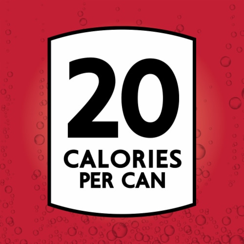 Green® Sour Cherry Soda Cans Perspective: top