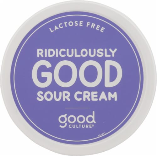 Good Culture® Lactose Free Sour Cream Perspective: top