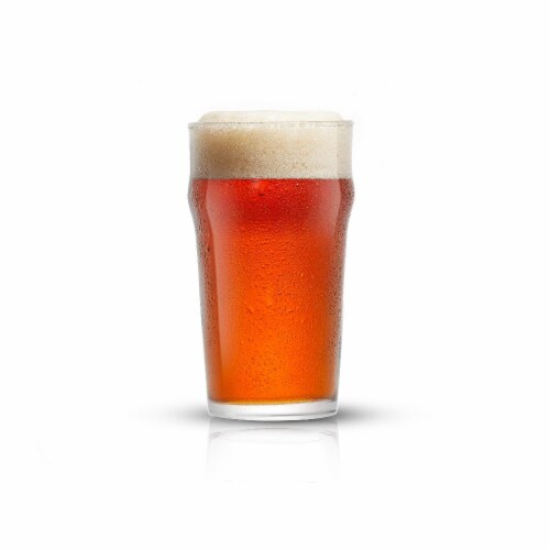 Grant Beer Glasses, Set of 4 Perspective: top