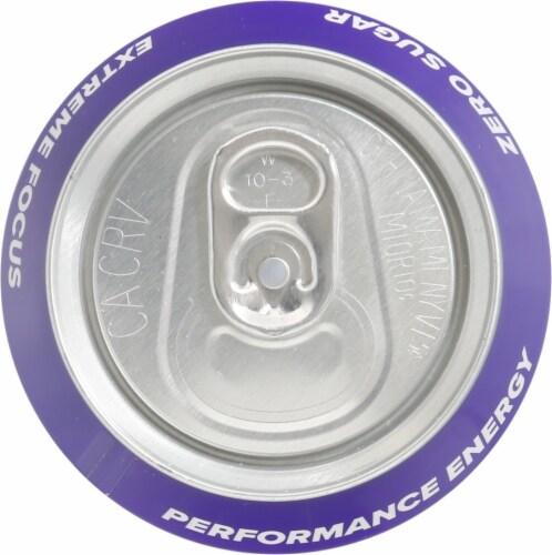 G FUEL Fazeberry Energy Drink Can Perspective: top