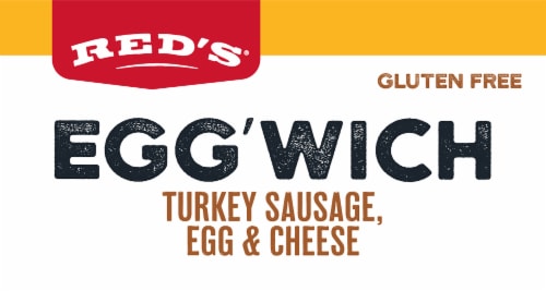 Red's® Turkey Sausage Egg'Which Perspective: top