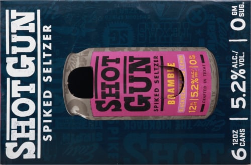 Shotgun Bramble Spiked Seltzer Perspective: top