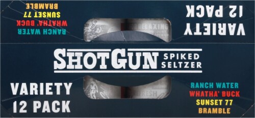 Shotgun Spiked Seltzer Variety Pack Perspective: top