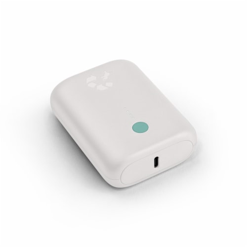 Nimble Champ mAh Portable Battery With USB-C and USB-A Ports Perspective: top