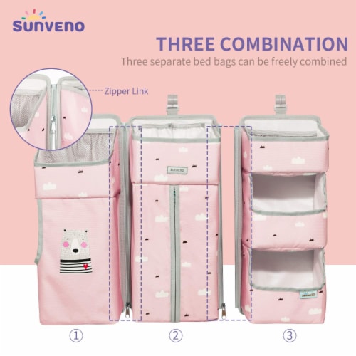 Crib Nursing Organizer Perspective: top