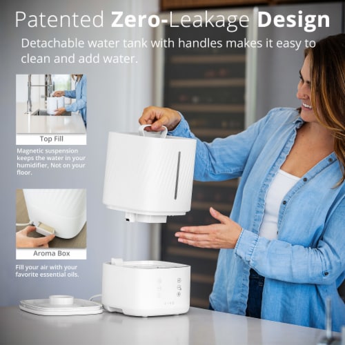 Miko Myst Ultrasonic Humidifier With Cool And Warm Mist, 1 unit Kroger