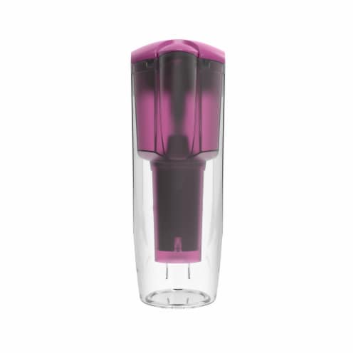 Drinkpod  Alkaline Water Pitcher 2.5L Capacity Includes 3 Filters Perspective: top