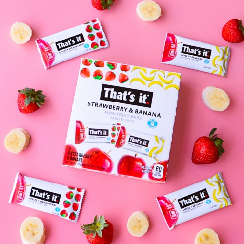 That's It® Mini Fruit Bars Variety Pack Perspective: top