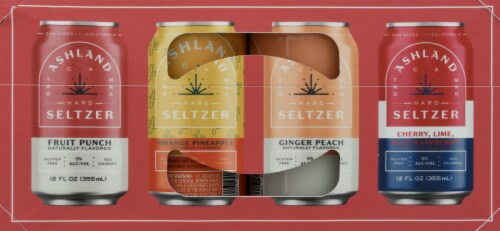 Ashland Hard Seltzer Variety Pack Perspective: top