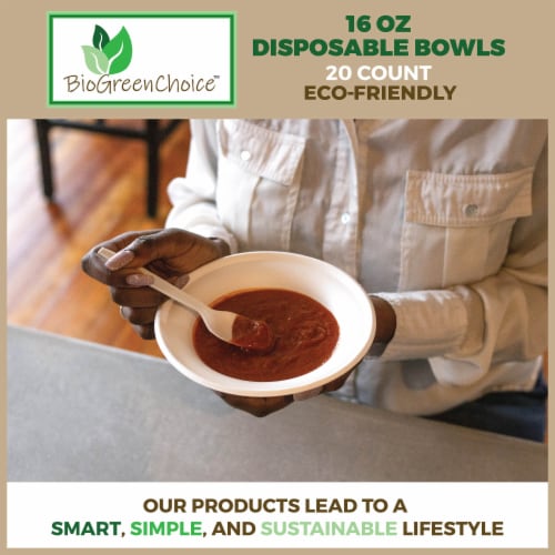 Comforts™ Disposable Bowls, 4 ct / 8 fl oz - Fry's Food Stores