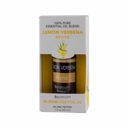 Lemon Verbena Blend Essential Oil 30 mL / 1 oz. Perspective: top