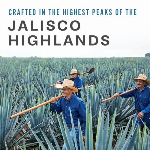 Teremana Tequila Blanco Small Batch Perspective: top