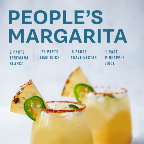 Teremana™ Blanco Small Batch Tequila Perspective: top