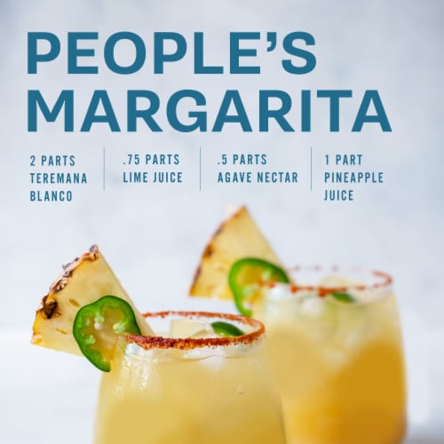 Teremana™ Blanco Small Batch Tequila Perspective: top