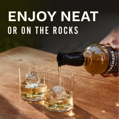 Teremana Tequila Anejo Small Batch Perspective: top