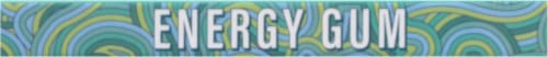 Rev Gum Regular Strength Spearmint Caffeinated Gum Pack Perspective: top